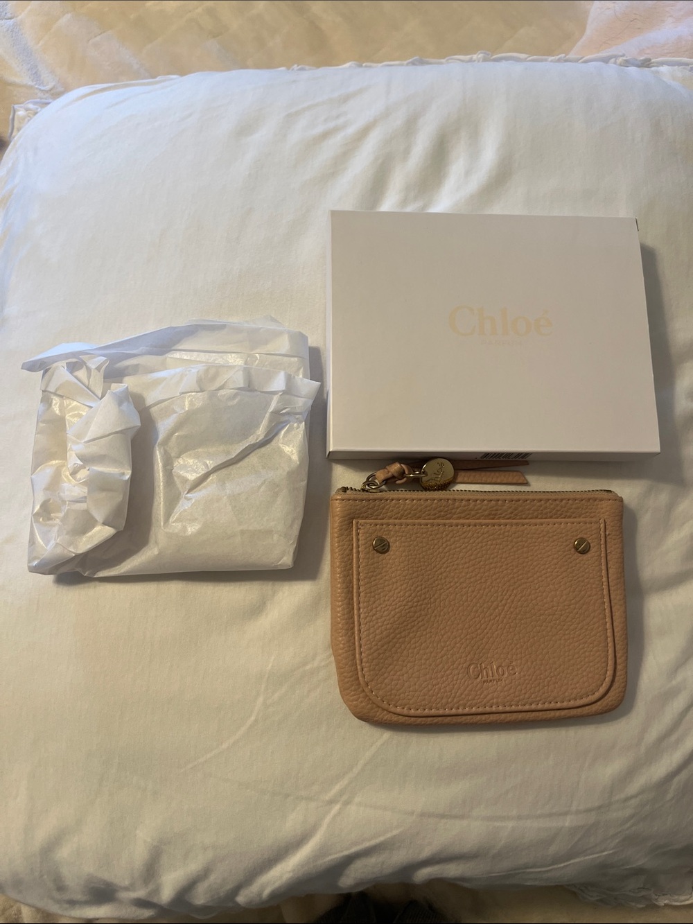 Chloé Blush Pouch